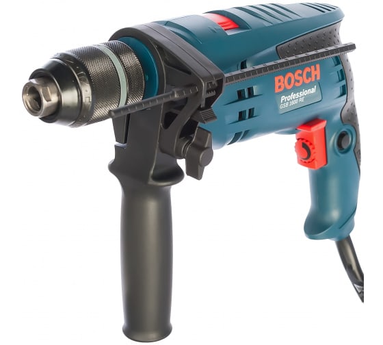 Дрель ударная BOSCH GSB 1600 RE 0601218121